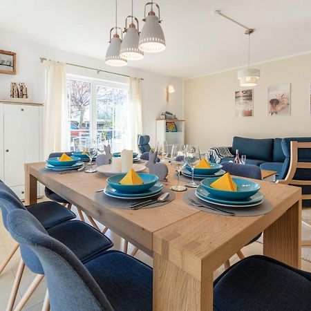 Ferienhaus Sanddorn Breege- Zwischen Bodden & Meer Esterno foto