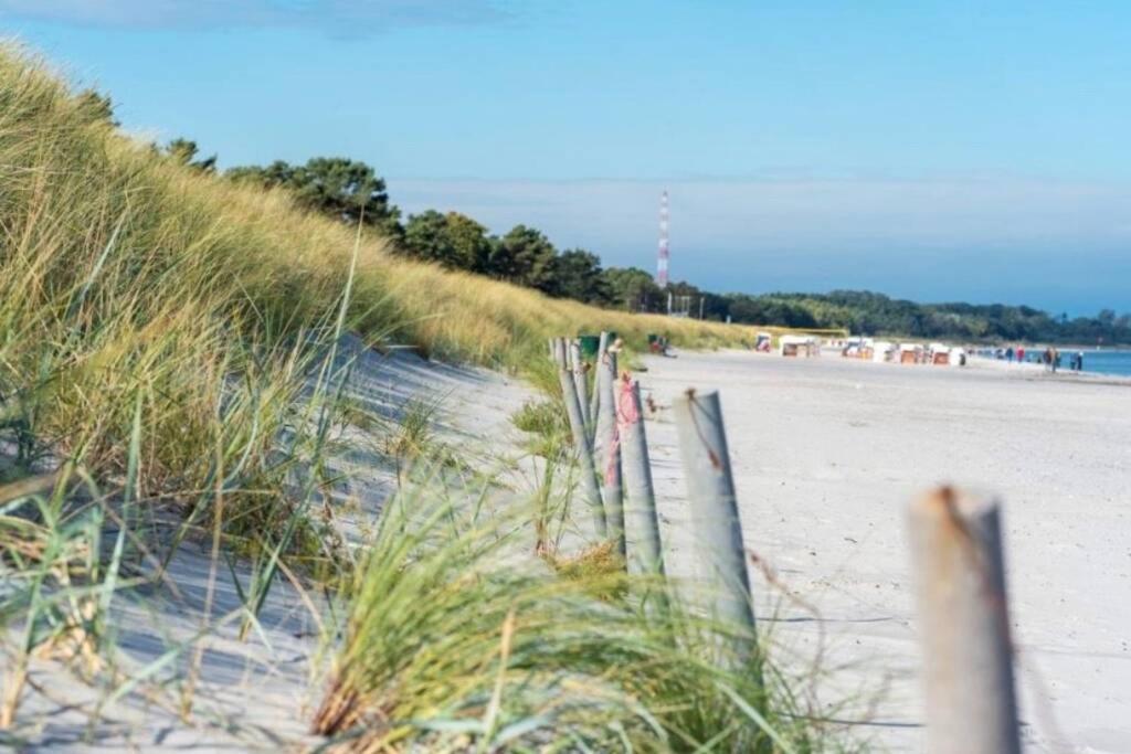 Ferienhaus Sanddorn Breege- Zwischen Bodden & Meer Esterno foto
