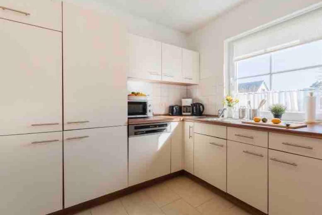 Ferienhaus Sanddorn Breege- Zwischen Bodden & Meer Esterno foto