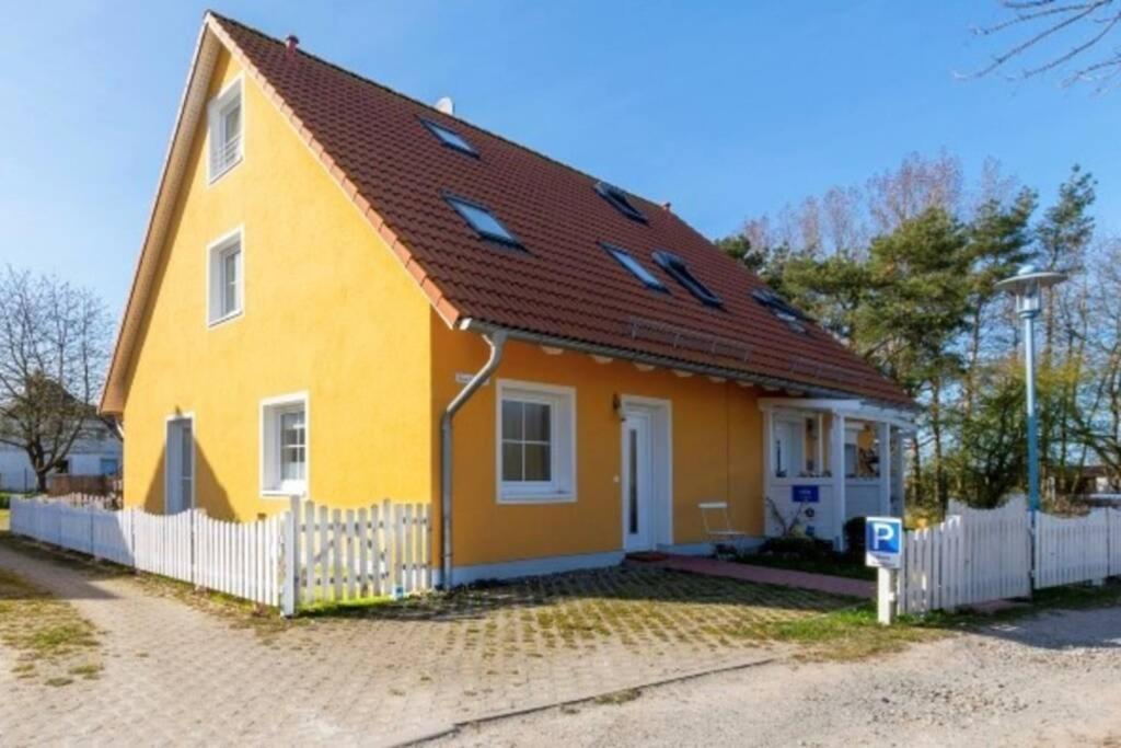 Ferienhaus Sanddorn Breege- Zwischen Bodden & Meer Esterno foto