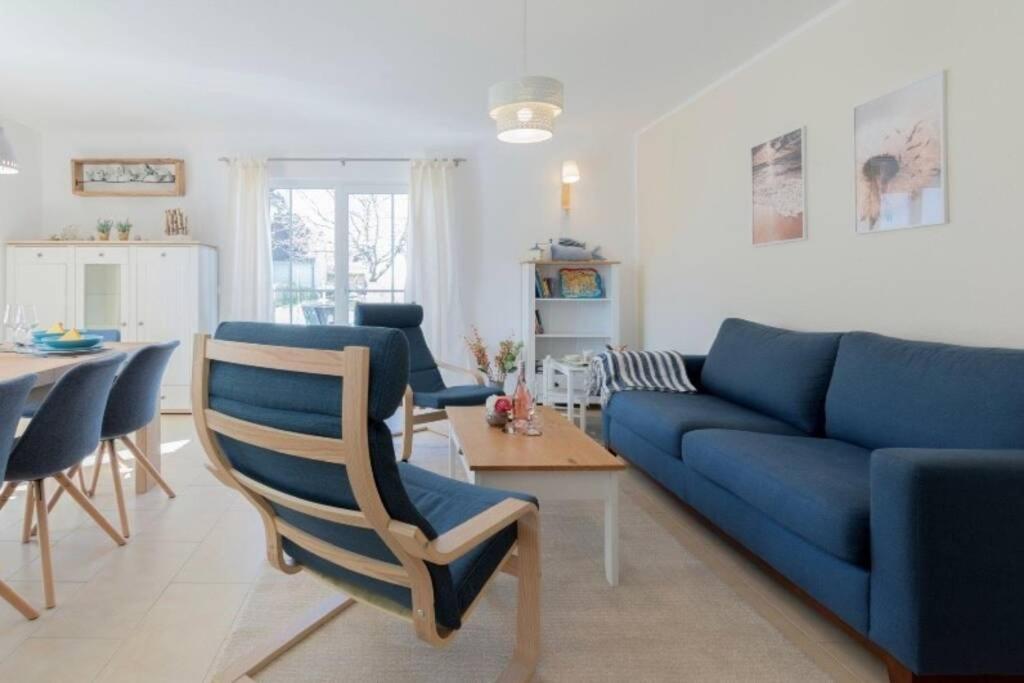 Ferienhaus Sanddorn Breege- Zwischen Bodden & Meer Esterno foto