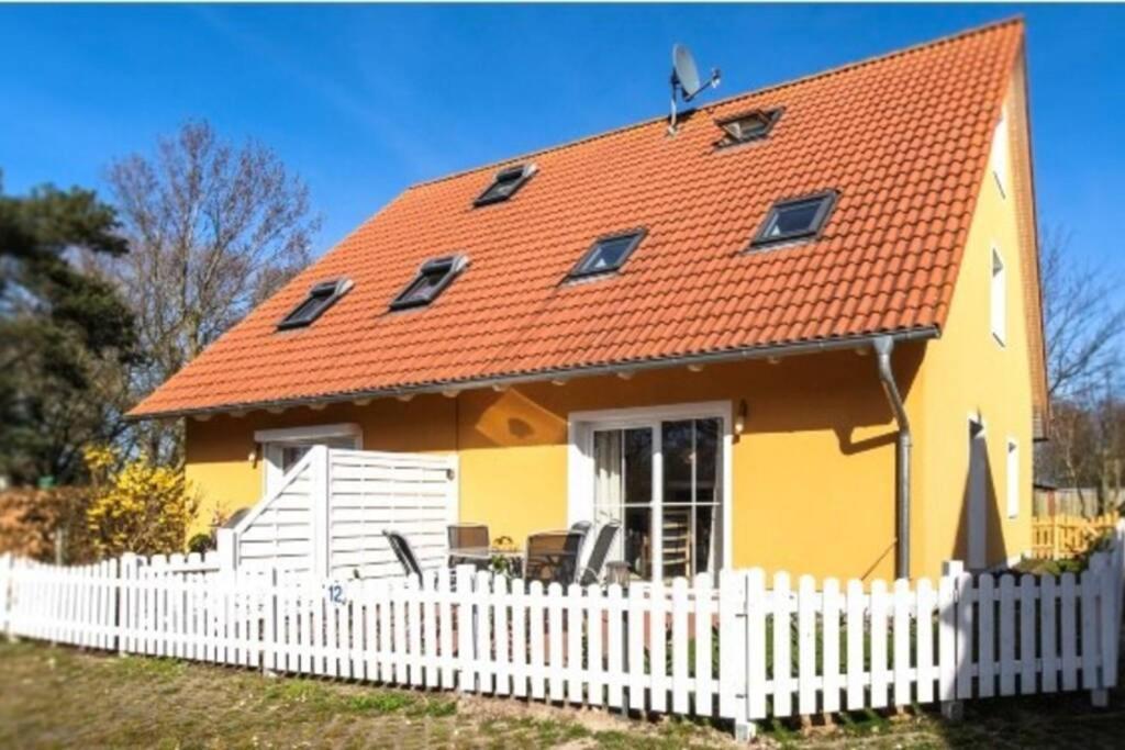 Ferienhaus Sanddorn Breege- Zwischen Bodden & Meer Esterno foto