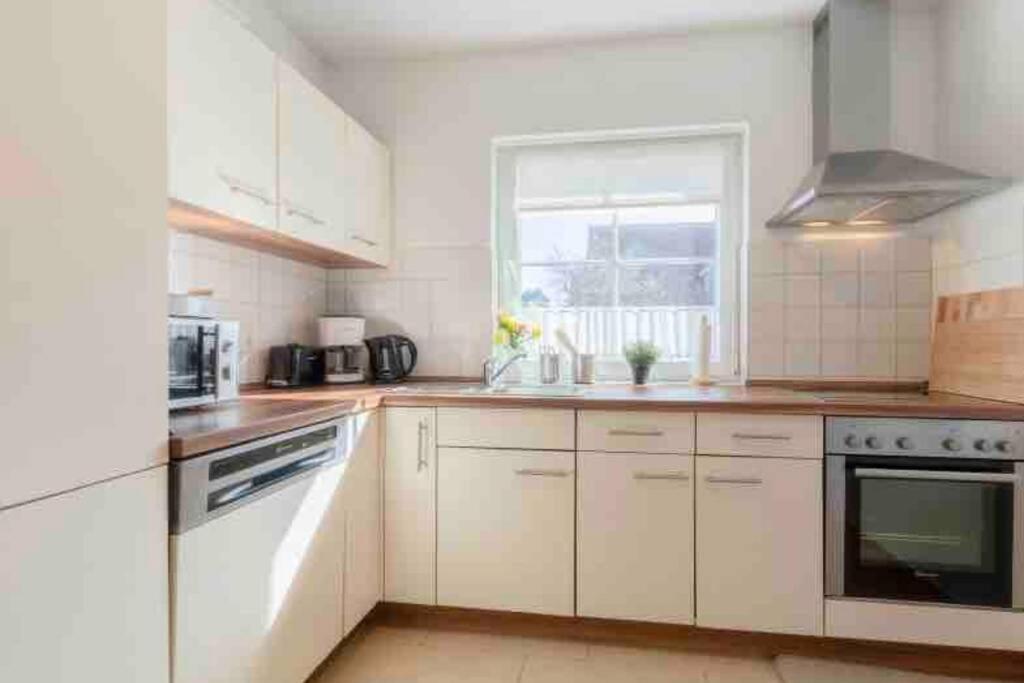 Ferienhaus Sanddorn Breege- Zwischen Bodden & Meer Esterno foto