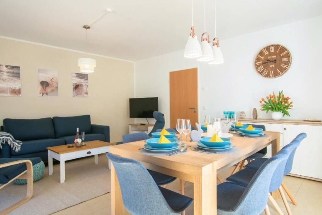 Ferienhaus Sanddorn Breege- Zwischen Bodden & Meer Esterno foto