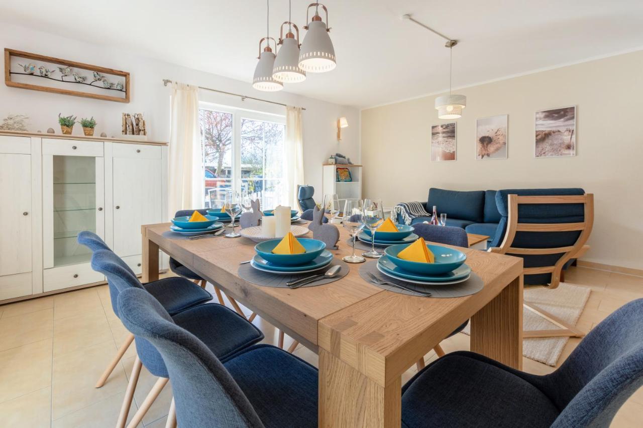 Ferienhaus Sanddorn Breege- Zwischen Bodden & Meer Esterno foto