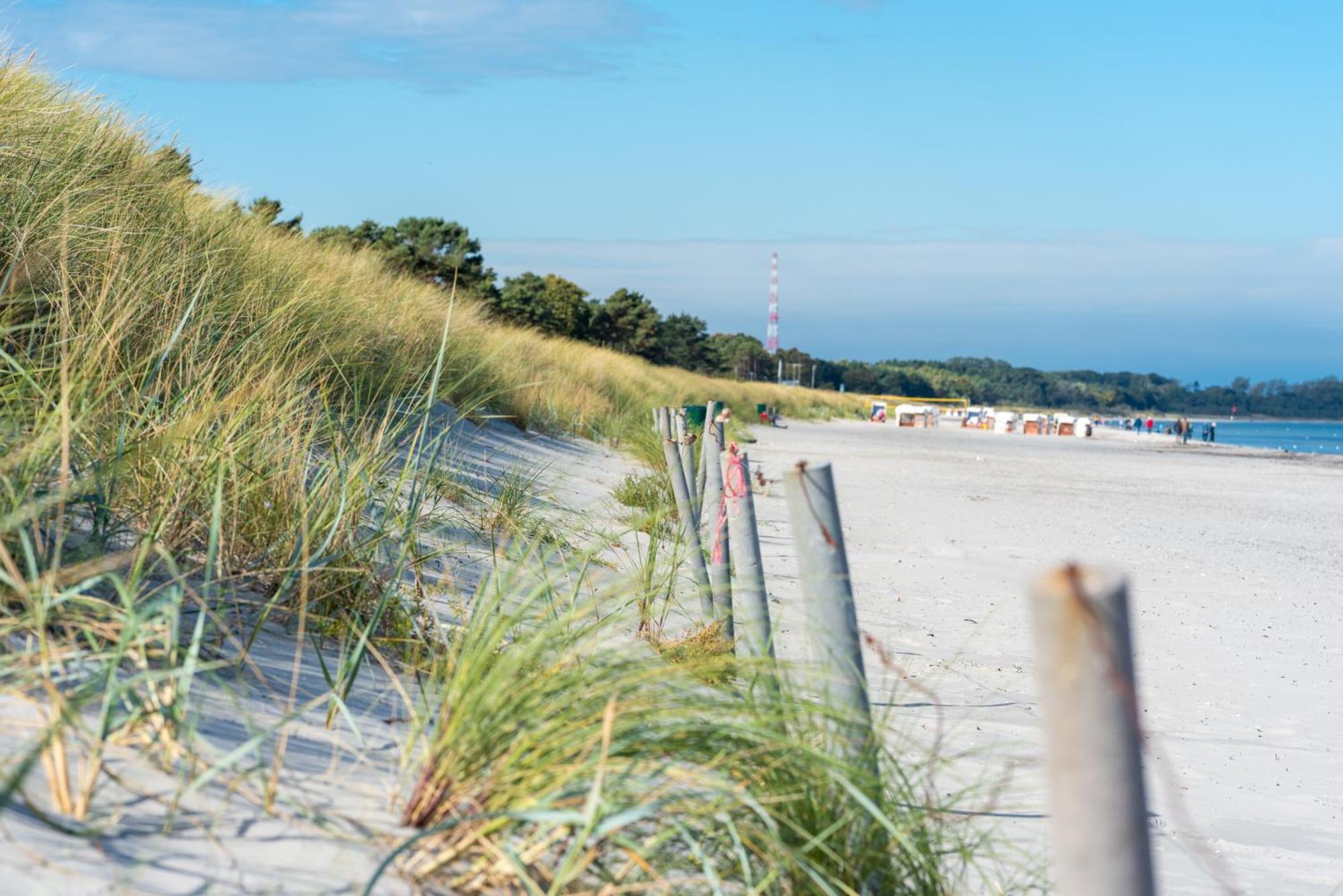 Ferienhaus Sanddorn Breege- Zwischen Bodden & Meer Esterno foto